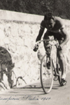 Servadei vince la cronometro a Campione 1938